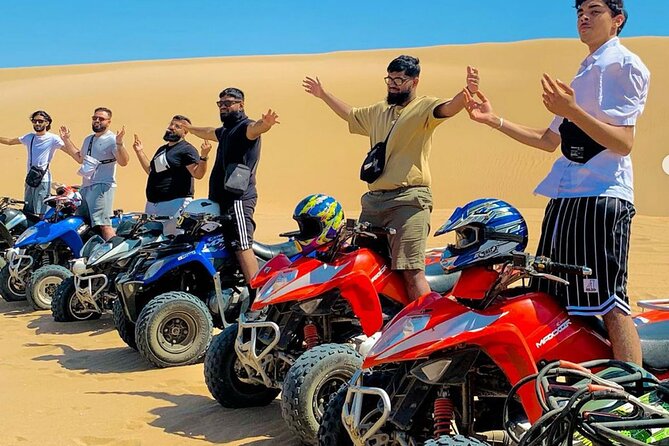 Agadir Quad Bike Safari Desert Sunset - Why sunset makes this Agadir quad tour different