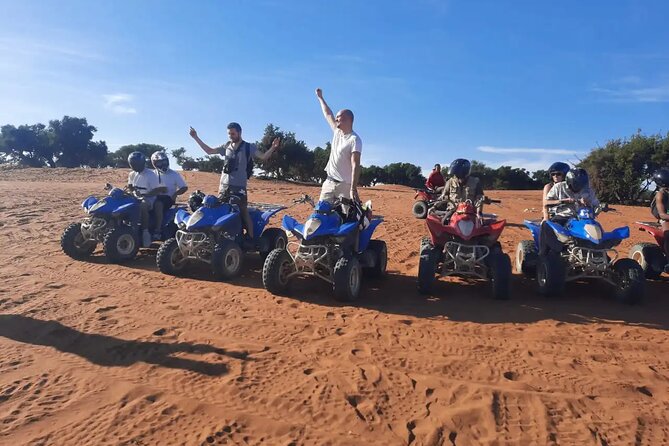 Agadir Quad Bike Safari Desert Sunset - Stopping for the desert sunset