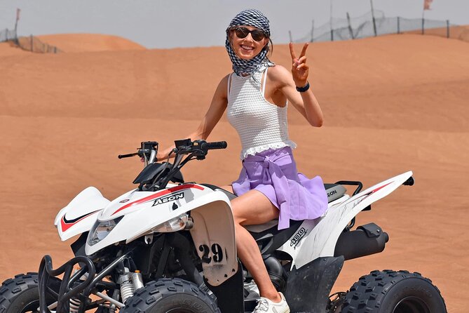 Agadir Quad Bike Safari Desert Sunset - Group size, comfort, and safety