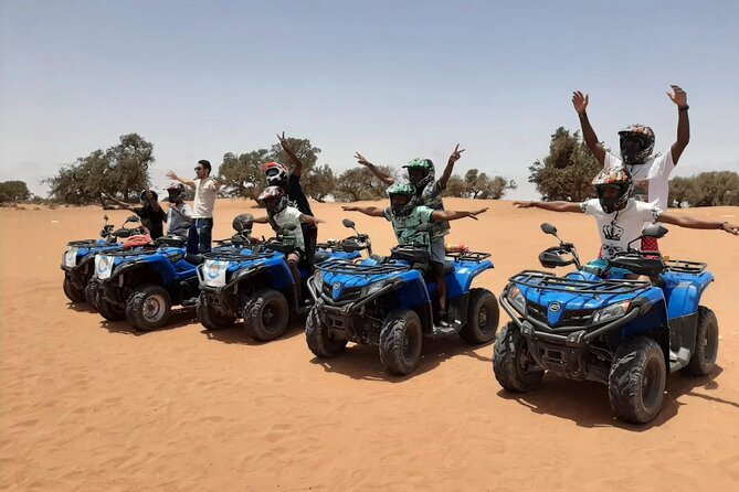 Agadir Quad Bike Safari Desert Sunset - Who will enjoy this ride most