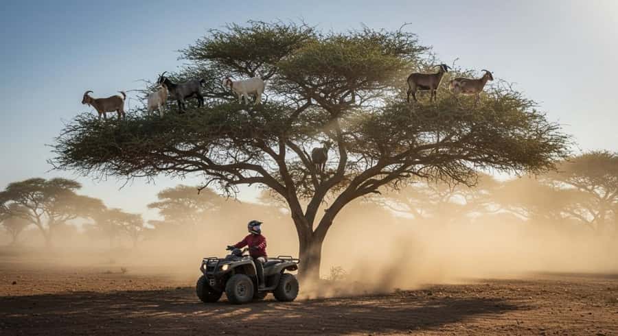 Agadir: Quad Bike Safari Desert With Moroccan Tea - Key points to know before booking