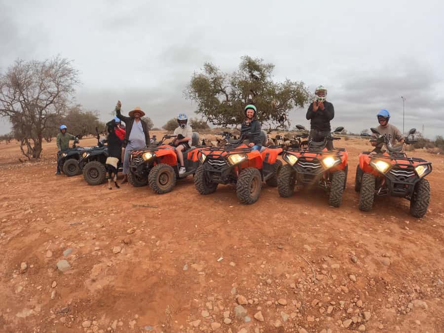 Agadir: Quad Bike Safari Desert With Moroccan Tea - What this Agadir quad safari is really like
