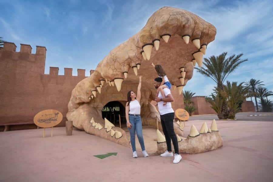 Agadir: Quad Bike Safari Desert With Moroccan Tea - The return route and final transfer
