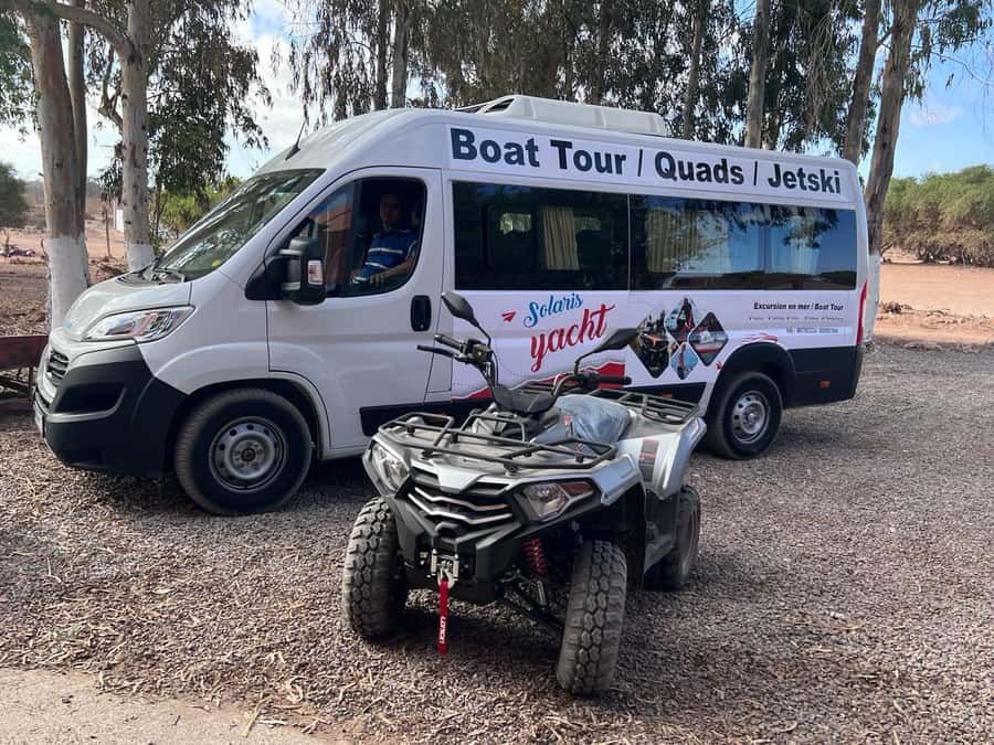 Agadir Quad Safari: Beach, Desert & Optional Sandboarding - Key points to know before you book