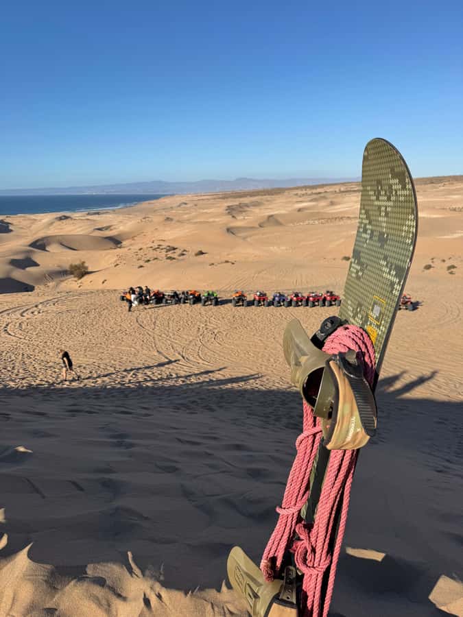Agadir Quad Safari: Beach, Desert & Optional Sandboarding - From Agadir to the open country