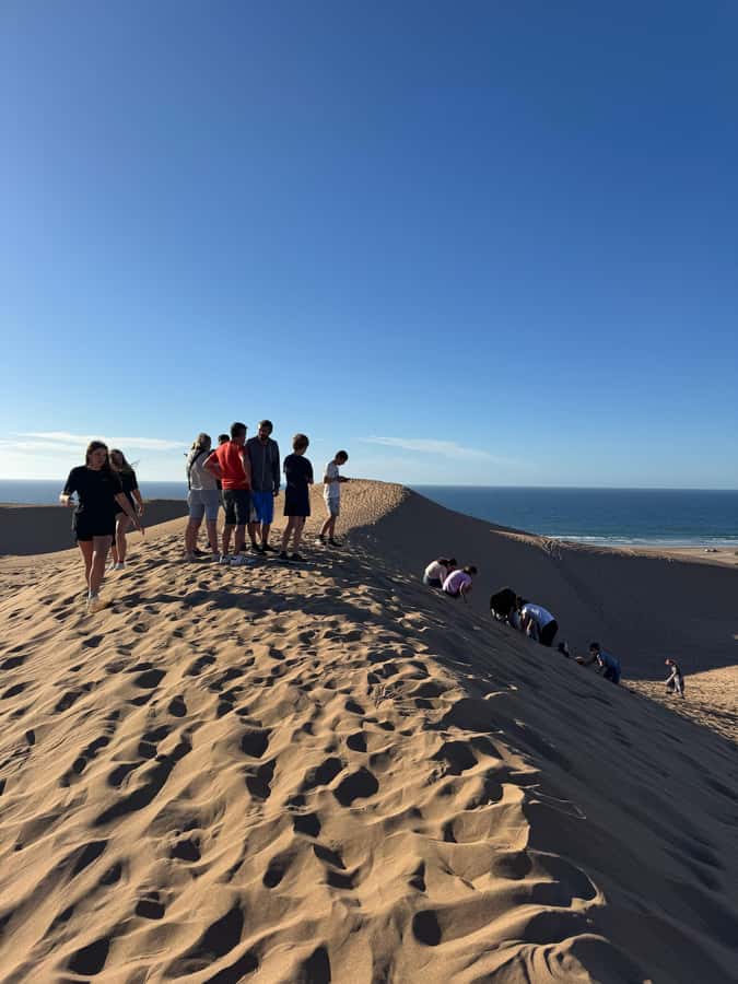 Agadir Quad Safari: Beach, Desert & Optional Sandboarding - The sandboarding stop