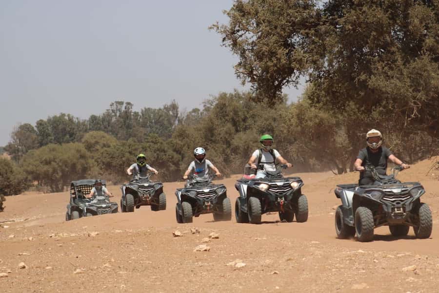 Agadir Quad Safari: Beach, Desert & Optional Sandboarding - Guides, pace, and group feel