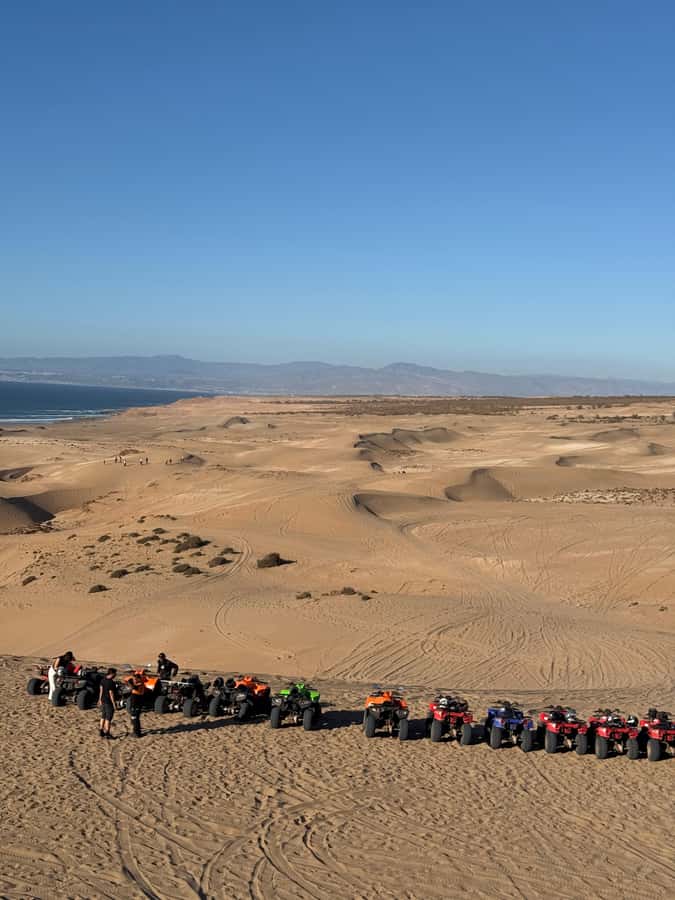 Agadir Quad Safari: Beach, Desert & Optional Sandboarding - Who should choose this safari