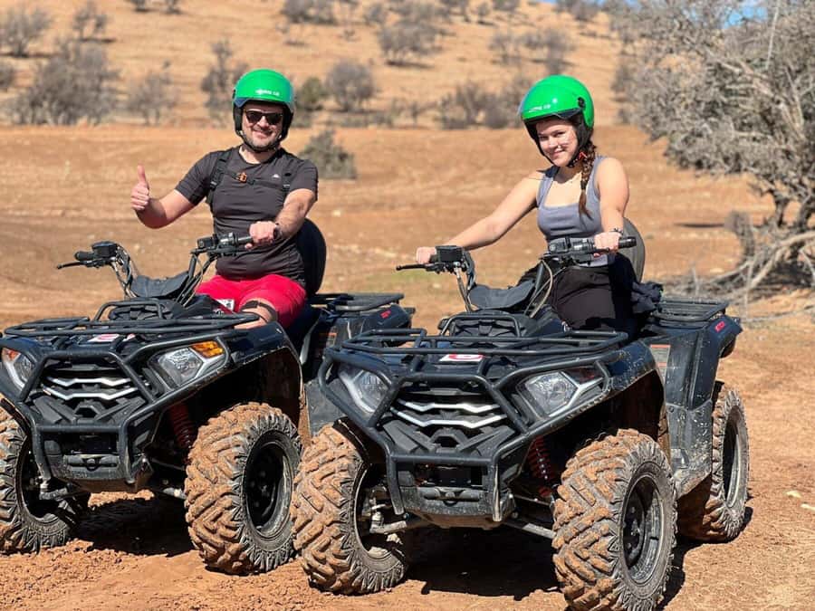 Agadir: Quad Safari with Crocoparc Optional - Choosing the order: quads first or Crocoparc first