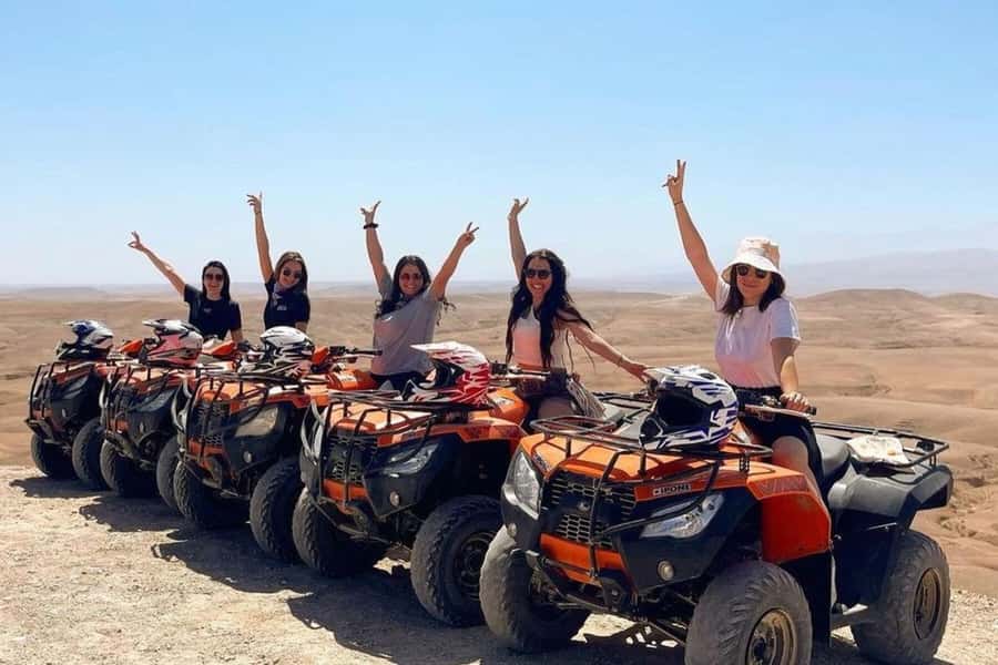Agadir: Quad Safari with Crocoparc Optional - The quad route and the dust factor