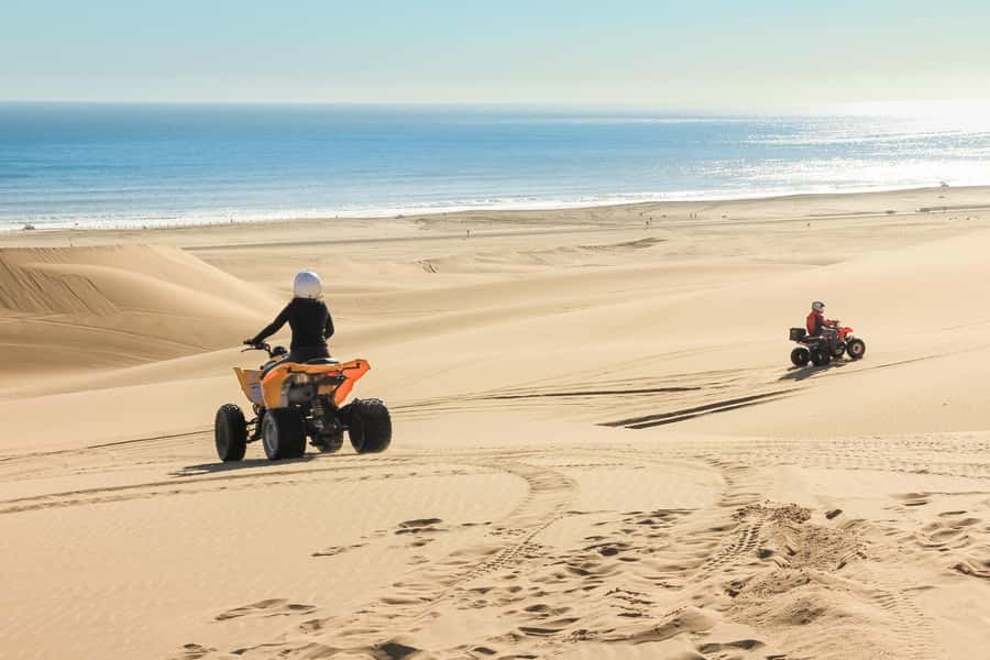 Agadir/Taghazout : Quad Bike Safari Desert - From Agadir hotel pickup to the quad base