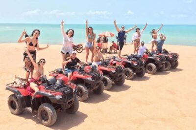 Agadir/Taghazout : Quad Bike Safari Desert