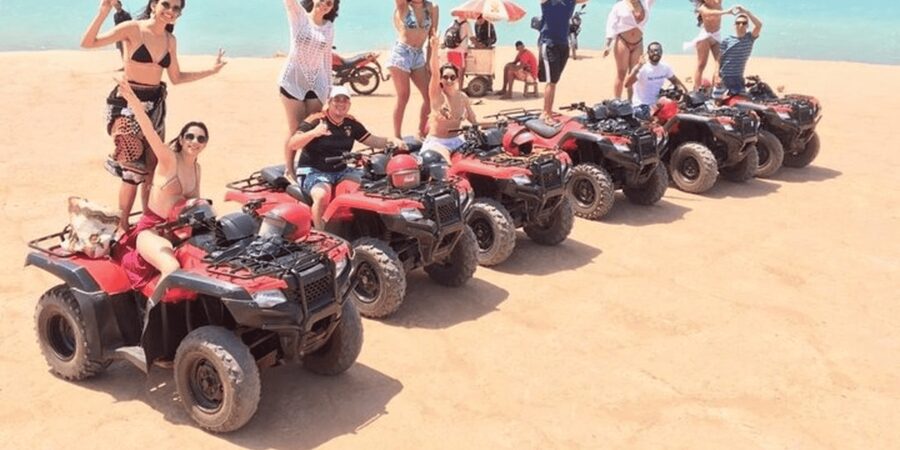 Agadir/Taghazout : Quad Bike Safari Desert - Mint tea with a Berber family
