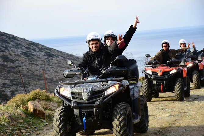 Agia Pelagia Quad Safari to Discover the Authentic Crete - Riding beyond Agia Pelagia’s busy resort strip