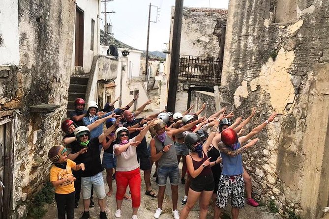 Agia Pelagia Quad Safari to Discover the Authentic Crete - Across the hills toward Fodele
