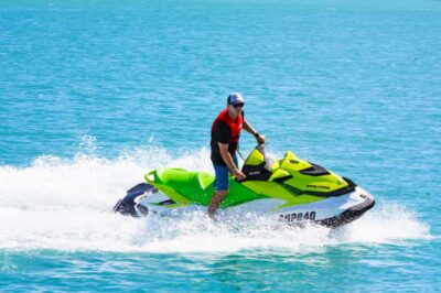 Airlie Beach: Jet Ski Safari Hour of Power and Marine Life