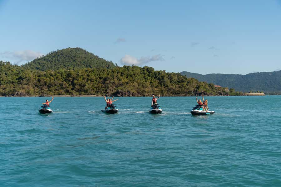 Airlie Beach: Jet Ski Safari Hour of Power and Marine Life - Wildlife watching between the turns