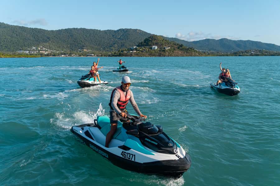 Airlie Beach: Jet Ski Safari Hour of Power and Marine Life - Who should book this Airlie Beach jet ski safari?
