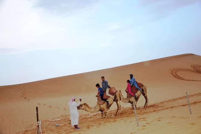 Al Ain Desert Safari with Buffet Dinner - The traditional camp and its Bedouin-style setting
