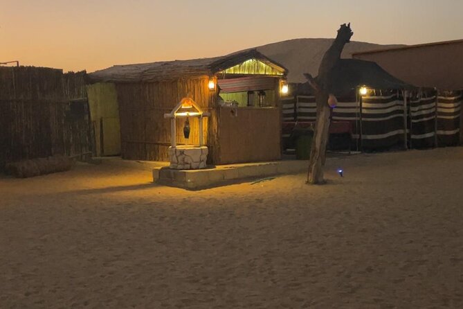 Al Ain Desert Safari with Buffet Dinner - Buffet dinner, coffee, and evening shows
