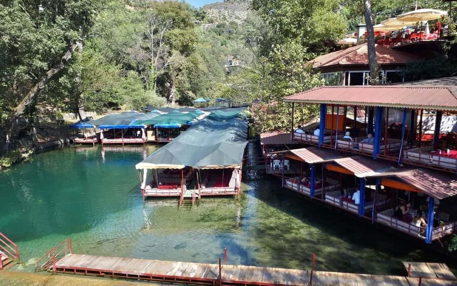 Alanya:4x4 Jeep Safari and Cave Tour With Lunch At Dim River - A rough ride through the Taurus Mountains