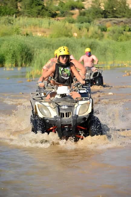 Alanya: 4X4 Quad Safari Tour in the Mountain - Key points to know before booking