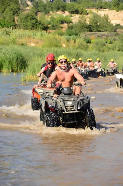 Alanya: 4X4 Quad Safari Tour in the Mountain - A Rough Ride Above Alanya