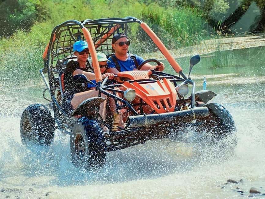 Alanya: 4X4 Quad Safari Tour in the Mountain - Safety Training Before the First Track