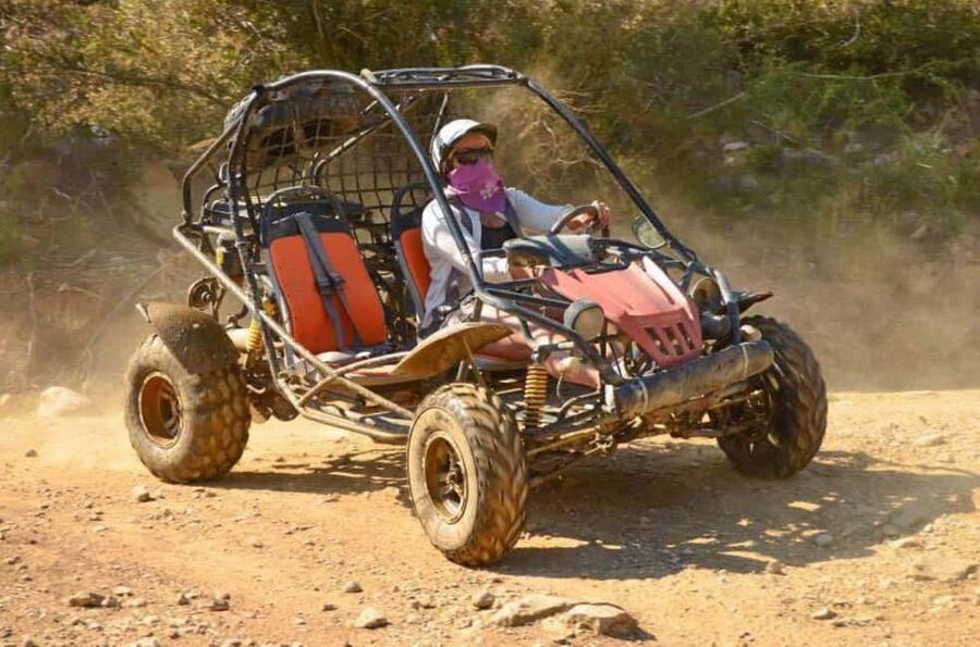 Alanya: 4X4 Quad Safari Tour in the Mountain - The First Taurus Mountain Ride