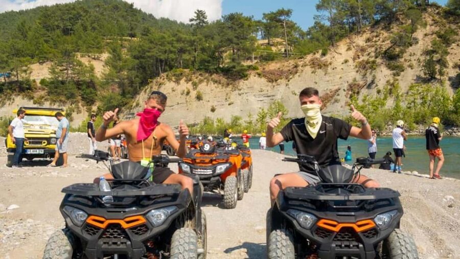 Alanya: 4X4 Quad Safari Tour in the Mountain - Pickup From Alanya and the Coastal Resorts