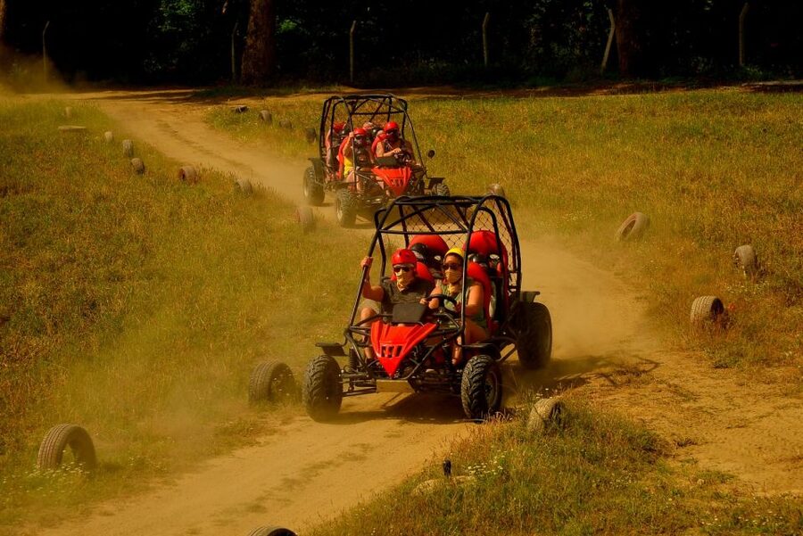 Alanya: Buggy Safari Adventure with Hotel Transfers - Riding below the Taurus Mountains