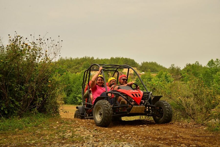 Alanya: Buggy Safari Adventure with Hotel Transfers - Safety, guides, and group pace