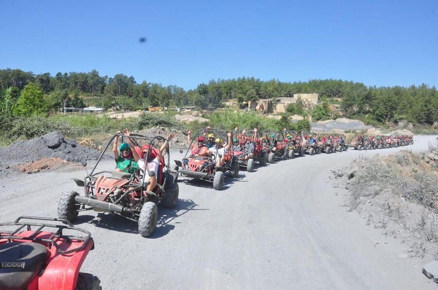 Alanya: Buggy Safari Excursion with Hotel Pickup - Leaving Alanya for the mountain station