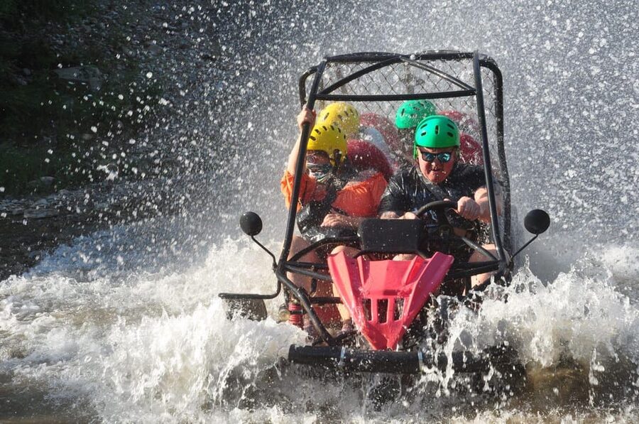 Alanya: Buggy Safari Excursion with Hotel Pickup - The 20km mountain route