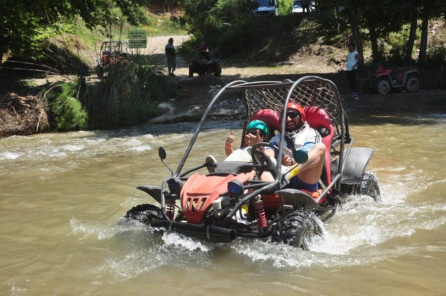 Alanya: Buggy Safari Excursion with Hotel Pickup - Mud, dust, and the family factor