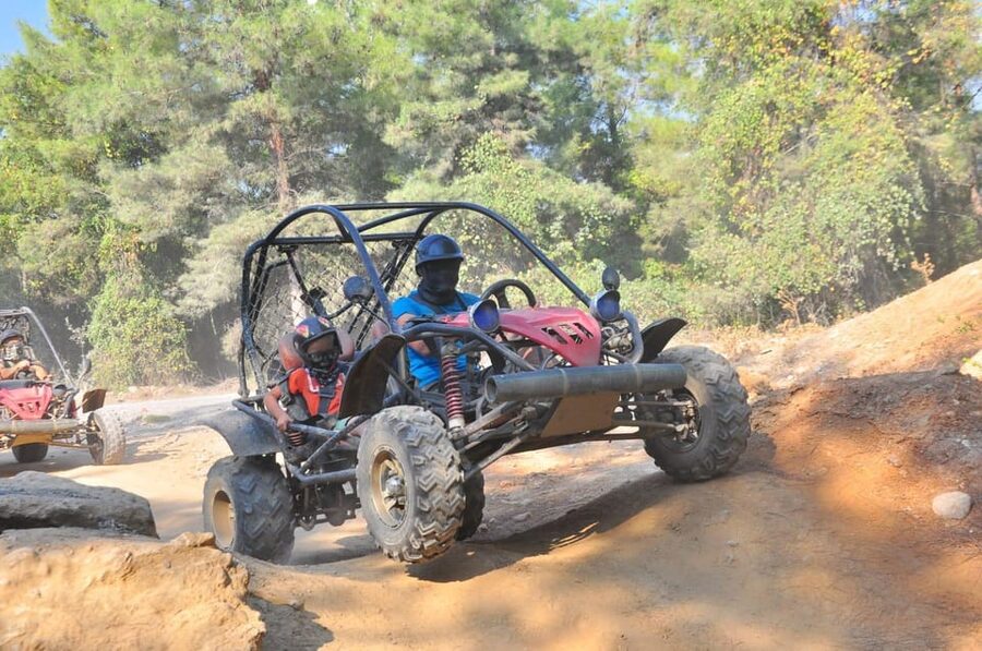 Alanya: Buggy Safari Excursion with Hotel Pickup - Learning the controls before the ride