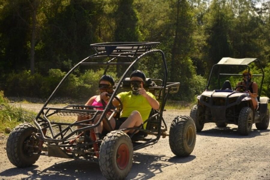 Alanya Buggy Safari Off-Road Thrills! - The briefing and the first test drive