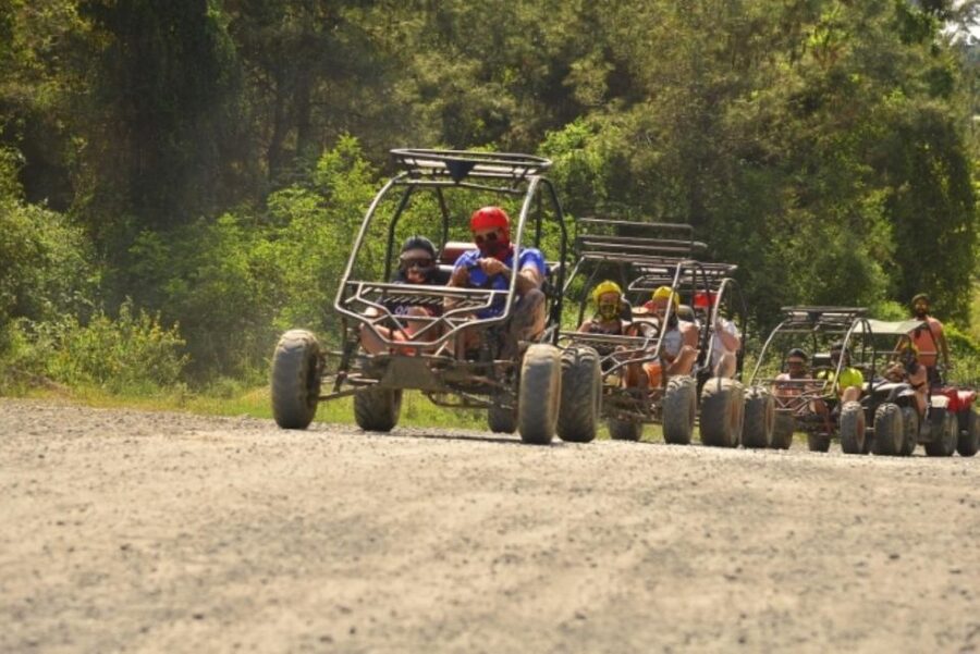 Alanya Buggy Safari Off-Road Thrills! - One hour through the mountain tracks