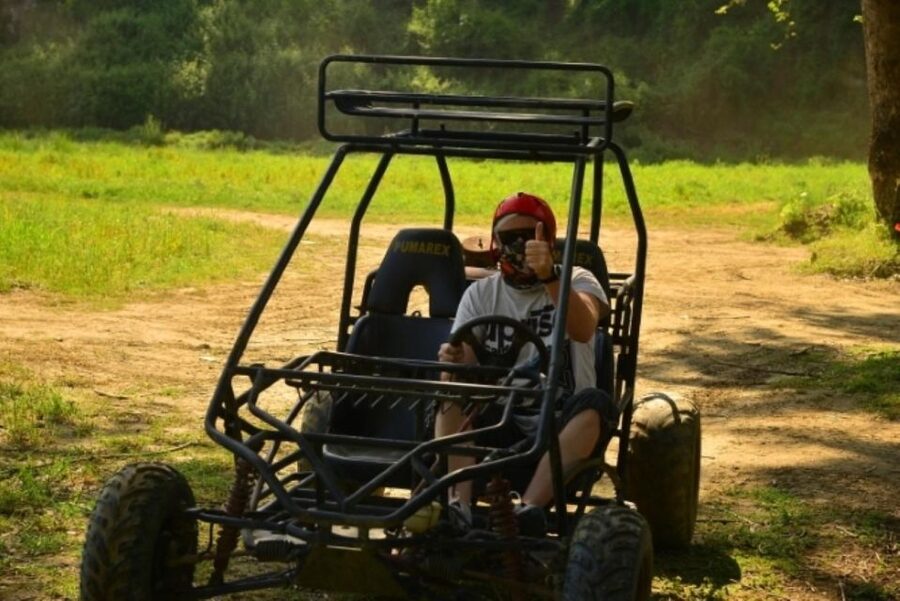 Alanya Buggy Safari Off-Road Thrills! - The 30-minute river break