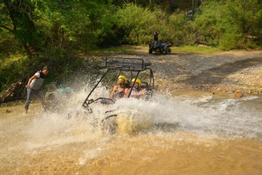 Alanya Buggy Safari Off-Road Thrills! - The second driving section and return