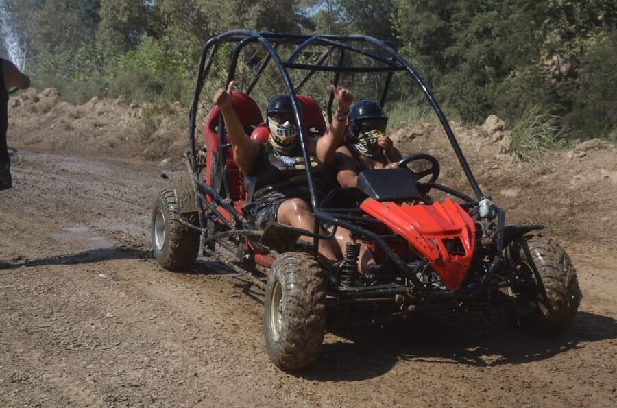 Alanya Buggy Safari: Thrill by River & Muddy Forest - A muddy route through the Taurus foothills