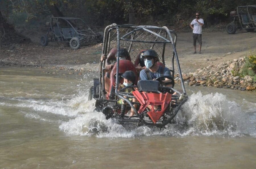 Alanya Buggy Safari: Thrill by River & Muddy Forest - What driving the buggy is really like