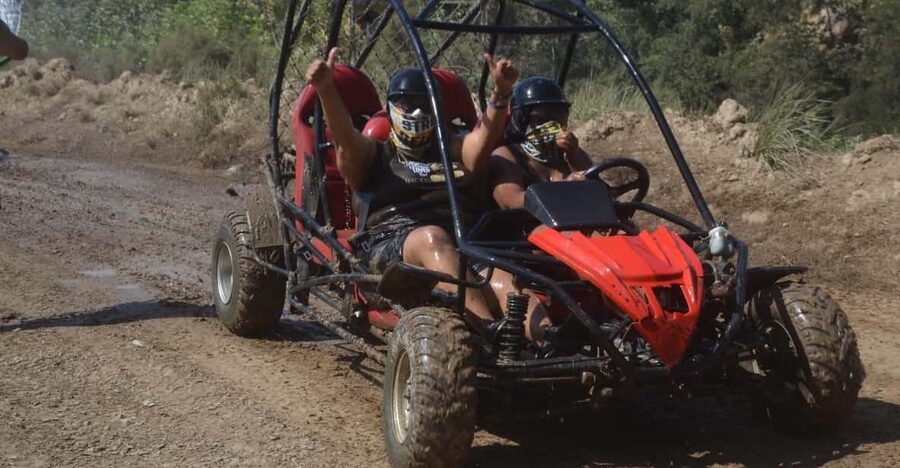 Alanya Buggy Safari: Thrill by River & Muddy Forest - The Kargi River stop and swimming uncertainty