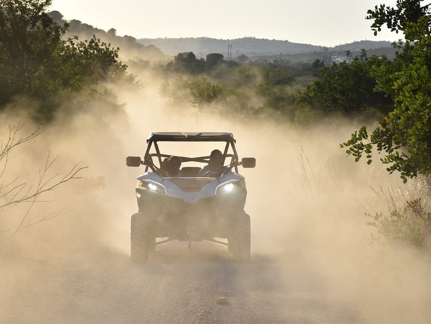 Alanya: Buggy Safari Tour with Swimming - Two hours on dusty roads and through pine country