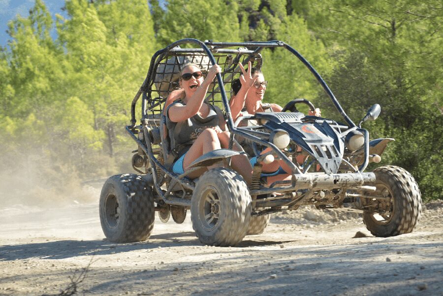 Alanya: Buggy Safari Tour with Swimming - Mud, dust, and the right clothes