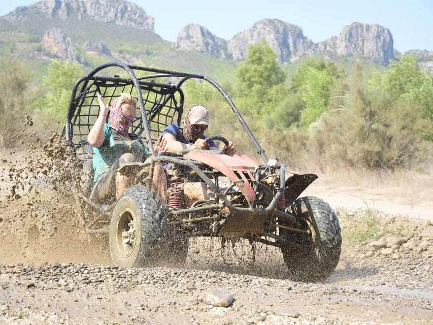 Alanya: Buggy Safari Tour with Swimming - The river stop and the welcome cool-down