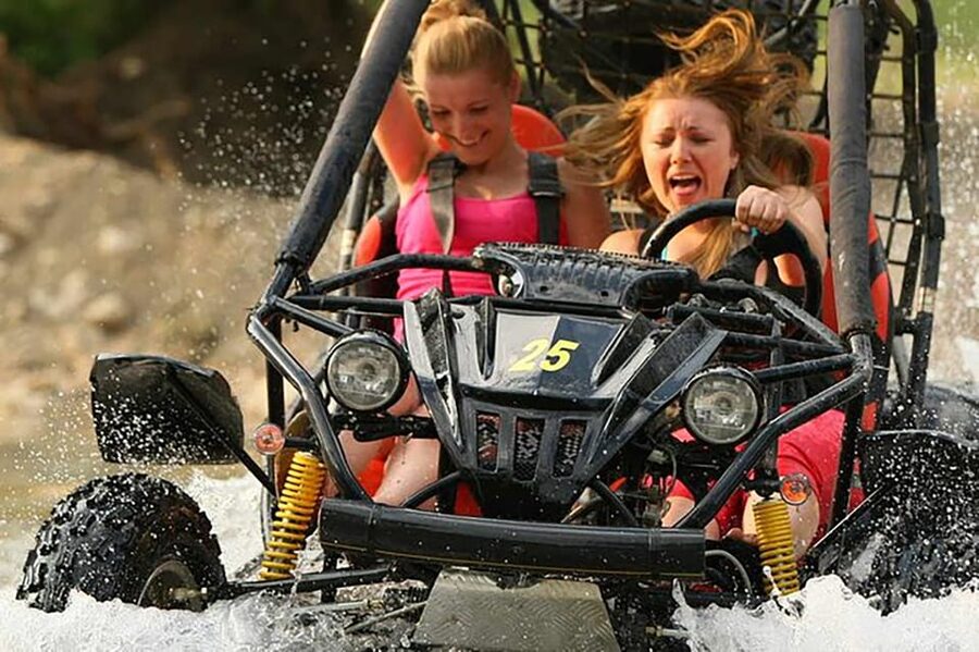 Alanya: Buggy Safari Tour with Swimming - Booking details that affect your day