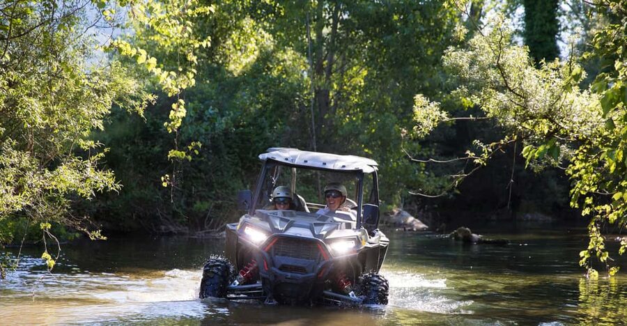 Alanya: Buggy Safari Tour with Swimming - Choosing a one, two, three, or four-person buggy