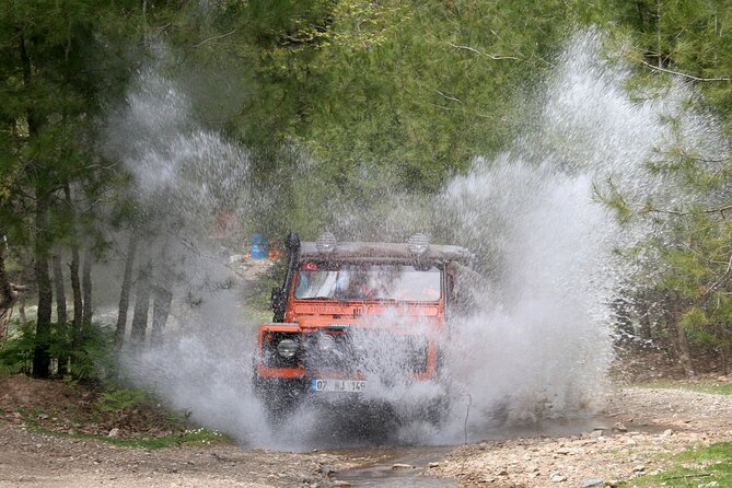 Alanya Jeep Safari - What the open-air jeep format means for you