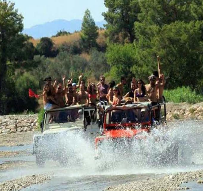 Alanya: Jeep Safari and Sapadere Canyon Tour with Lunch - Guides, languages, and the group mood